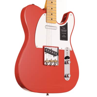 Fender Vintera '50s Telecaster Fiesta Red 2022 image 1