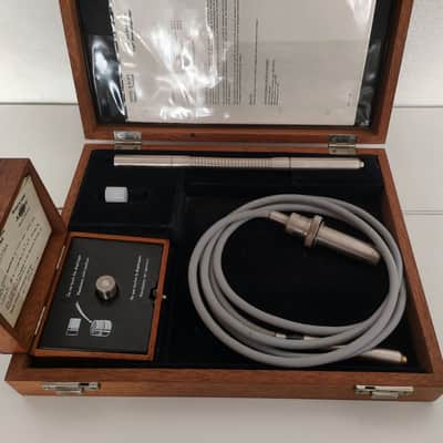 Brüel & Kjær – Complete Kit: Capsule 4166 (½″ diffuse field) + Preamplifier 2619 + Flexible Extension UA 0196 – TESTED & PERFECT CONDITION image 1