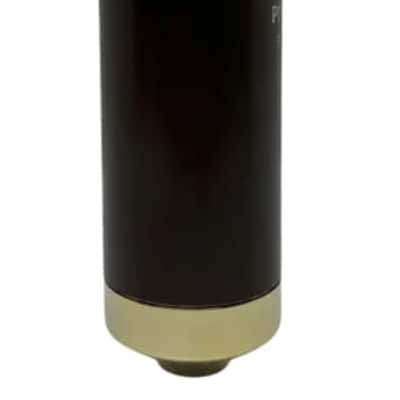 New Pinnacle Microphones Fat Top II w/ Lundahl | Ribbon Microphone | Brown | Free XLR Cable image 3