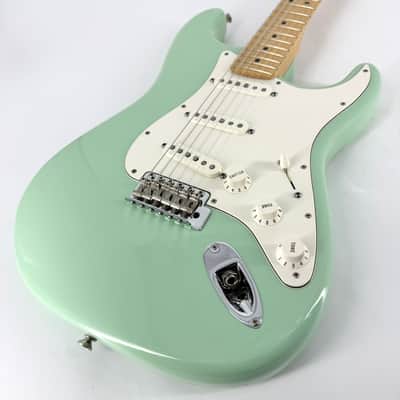 2013 Fender American Special Stratocaster – Surf Green image 2