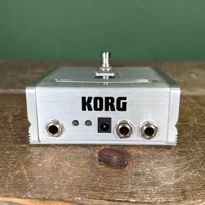 Korg DT-10 Chromatic Pedal Tuner 2000s - Silver image 7