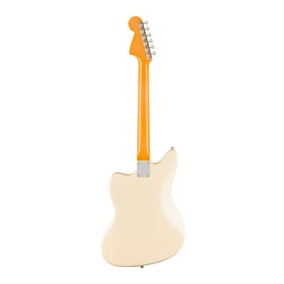 Fender Johnny Marr Jaguar 6-String Right-Handed Electric Guitar with Maple Neck and Rosewood Fingerboard (Metallic KO) image 7