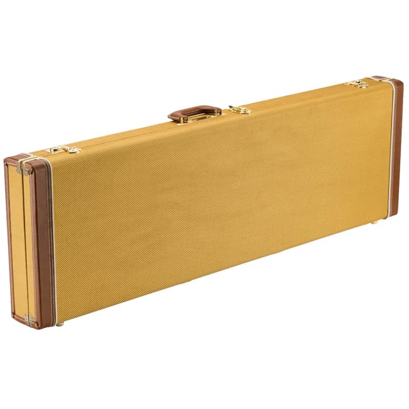 Fender Classic Series P Bass / Jazz Bass Hardcase - Tweed image 1