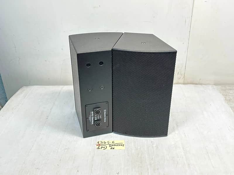 ELECTRO-VOICE EVU SERIES CUSTOM   LOUD SPEAKER W/8X8 DRIVERS #7145-C (LOT OF 2) THS image 1