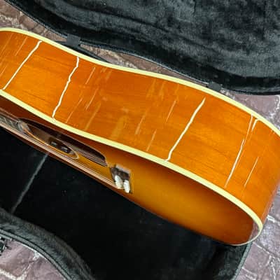Gibson J-45 Standard Heritage Cherry Sunburst New Unplayed Auth Dlr 4lbs10oz #160 image 17