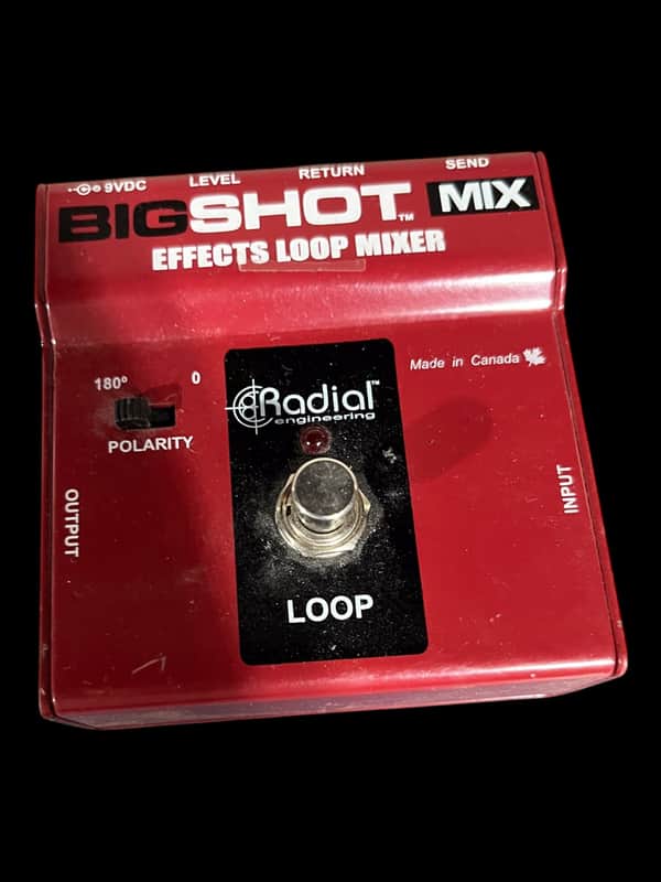 Radial BigShot Mix 2010s - Red X8986 image 1