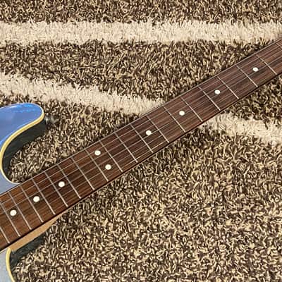 AS NEW! Fender MIJ Modern Stratocaster HH 2019 Mystic Ice Blue Made in Japanese market Only image 4