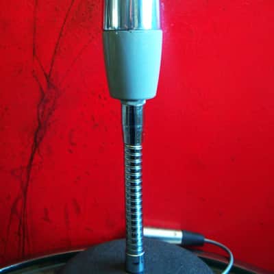 Vintage 1960's Electro-Voice 634 / 634A / 641 Omnidirectional Dynamic Microphone Hi Z w cable and Atlas stand image 4