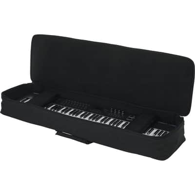 Gator Cases GKB-88 SLIM Gig Bag for 88 Note Keyboards; Reduced Depth image 5