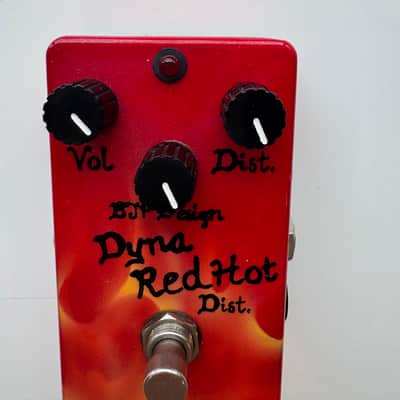 BearFoot BJFE Design Dyna Red Hot Distortion 2010's image 13