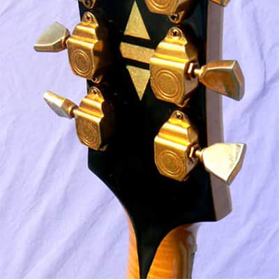 1959 Merle Travis Custom NAMM Show Super 400: 'Super Bee' image 8