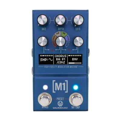 Walrus Audio Mako Series MKII - M1 High-Fidelity Modulation Machine image 1
