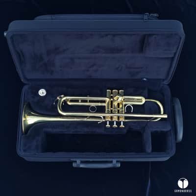 Yamaha Custom YTR 8310Z Bobby Shew Jazz trumpet case mouthpiece gamonbrass image 2