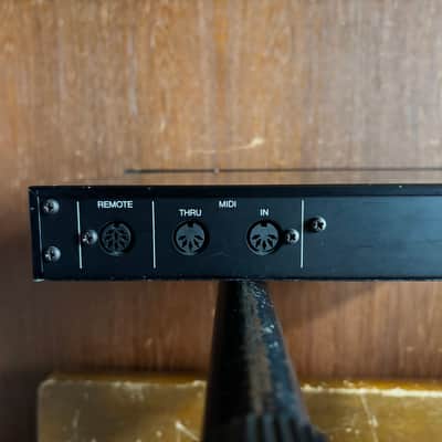 YAMAHA SPX90 Multi-Effects Processor New internal battery image 6