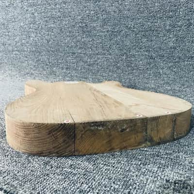 Custom Ash Wood DIY Project Guitar Body image 3