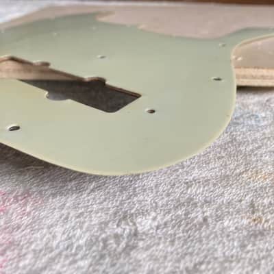 Fender Jazz Bass 1960 - 1965 Pickguard tortoise celluloid image 20