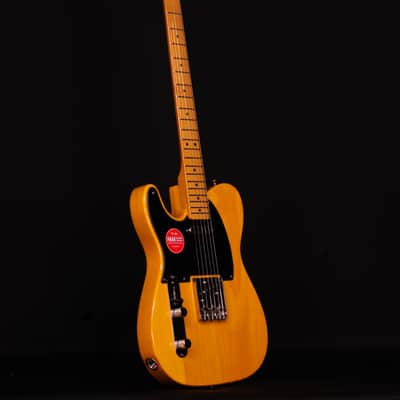 Squier Classic Vibe '50s Telecaster Lefty, Butterscotch Blonde image 8