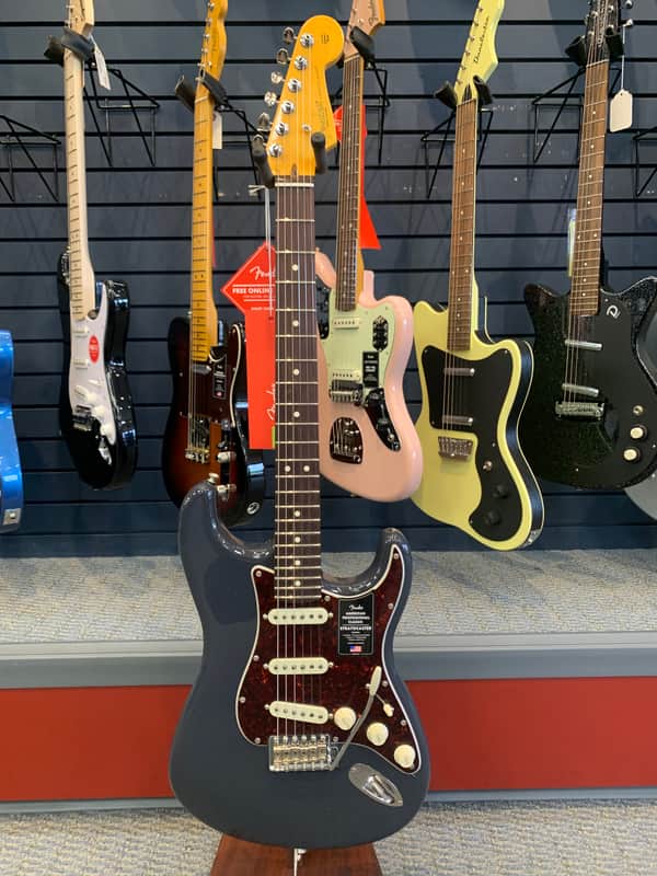 Fender American Professional Stratocaster 2026 - Faded Black image 1