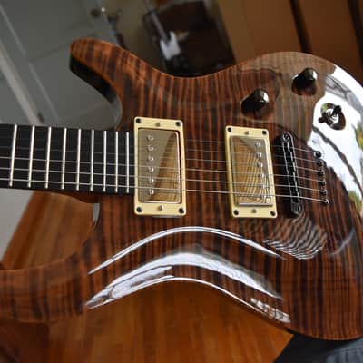 Kiesel CT6, Tiger Eye Flamed maple, HSC, 2017-2018 era, Player priced image 1