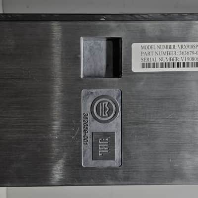 JBL VRX918SP Sub woofer amp module Part # 363679-005X Clean Condition 100% imagen 2