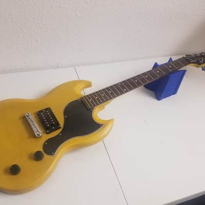 Epiphone SG Junior Jr. TV Yellow Custom Shop Limited Edition Rare
