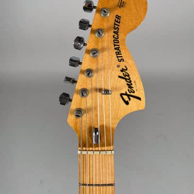 1972 Fender Stratocaster Sunburst Vintage Guitar w/OHSC image 7
