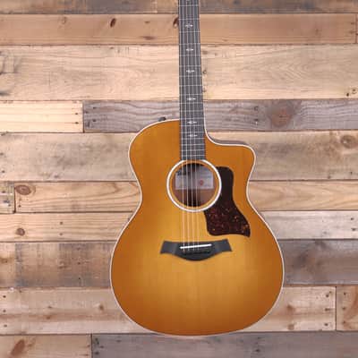 Taylor 214ce-K DLX Special Edition Acoustic/Electric Honeyburst w/ Case image 4
