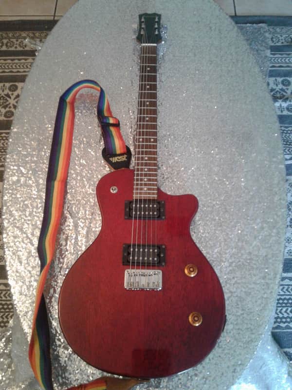 Samick Sl-21 S/TC Vintage Heritage Cherry image 1