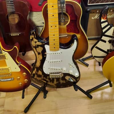 Fender Stratocaster 2004 Clapton Neck - 98 U.S.A Body 62 Reissue - relic image 1