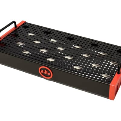 Temple Audio Design SOLO 18 Modular Pedal Board - Temple Red (Soft Case) image 2