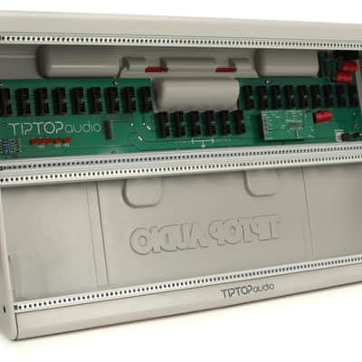 Tiptop Audio Mantis 2 x 104HP Eurorack Case - Red Legs image 1
