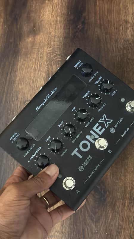 IK Multimedia ToneX Pedal 2023 - Present - Black image 1