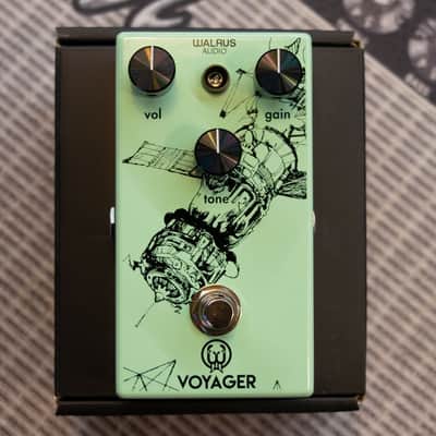 Walrus Audio Voyager Preamp/Overdrive image 1