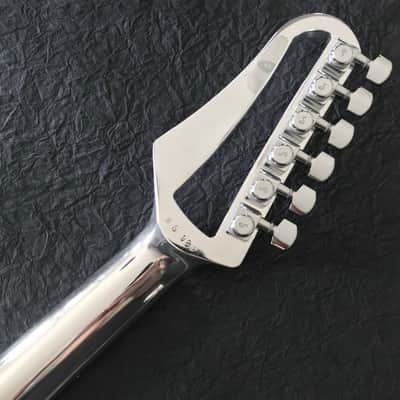 Aluminum Guitar Neck by Baguley - Strat, Polished Finish, Ghost Inlays - Fast Free Shipping in U.S.! image 2