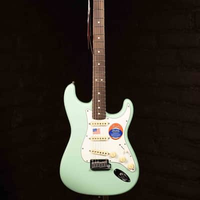 Fender Jeff Beck Stratocaster - Surf Green image 1