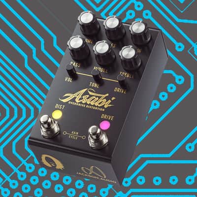 Jackson Audio ASABI Overdrive / Distortion - Mateus Asato