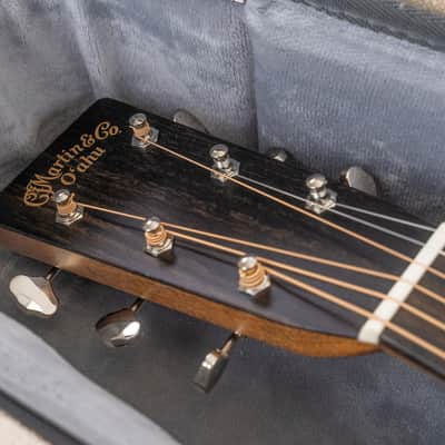 Martin O'ahu HG-28 Limited Edition Grand Auditorium Acoustic Guitar, Solid Spruce Top image 6