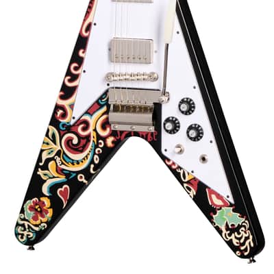 Epiphone Jimi Hendrix Signature "Love Drops" Flying V image 15