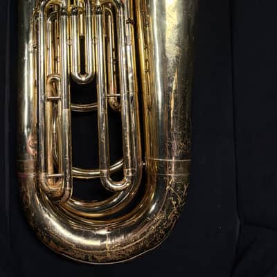 Yamaha Tuba Model YBB 104, Size: 3/4 image 2