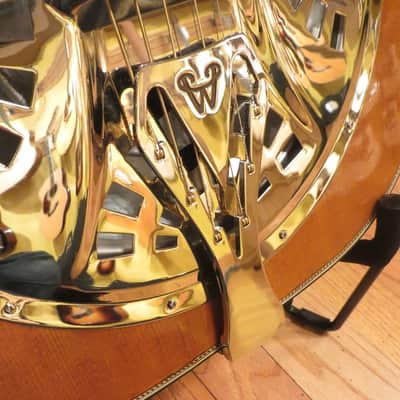 Weber Outlaw Square Neck Resonator 2009 image 4