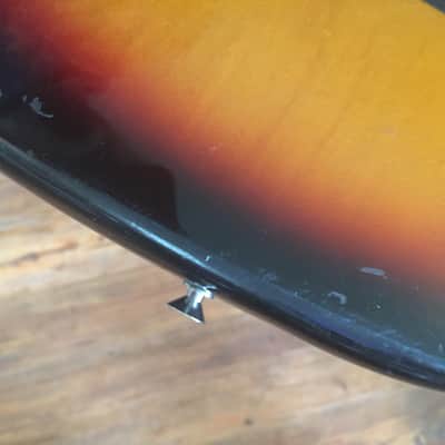 Kramer  KS 400sb Strat Solid Body “player” Vintage 80s 3-Way Sunburst image 13