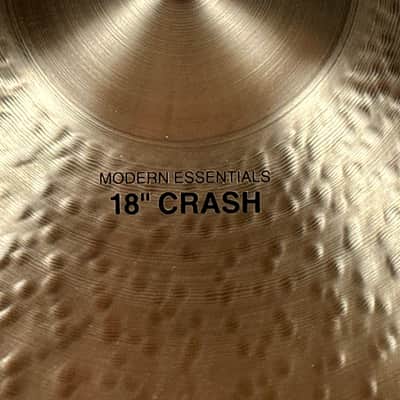 18" Paiste Formula 602 Modern Essentials Crash Cymbal 1500g *Video* image 3