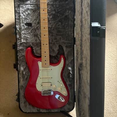 Fender American Special Stratocaster HSS 2017 Fiesta Red w/HSC image 5