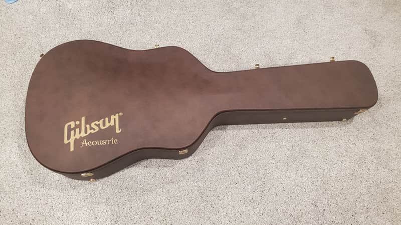 Gibson (TKL) Hardshell Acoustic Case For J-45, Hummingbird, Songwriter (NOS) image 1