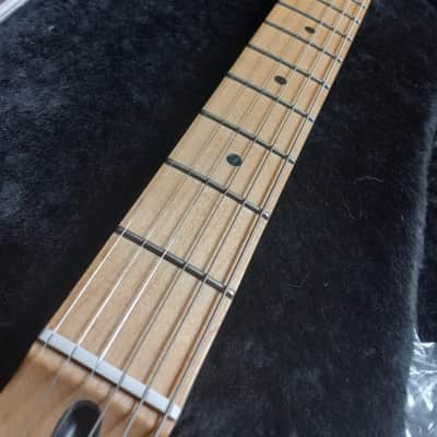 Fender Deluxe Stratocaster MIM w/Push Push Button, CTS 500k treble bleed pot, HSC Bild 7