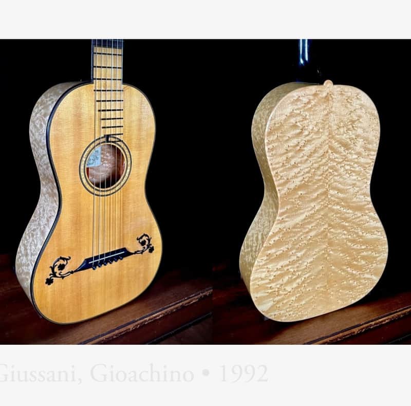 Gioachino Giussani Romantic 1992 - French Polish image 1