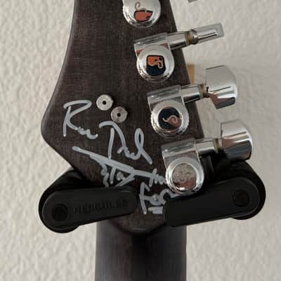 Vigier Excalibur Ultra - 2022 - Velours Noir - Signed by Ron Bumblefoot Thal image 9