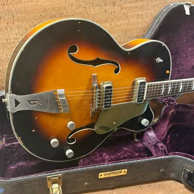 Gretsch Country Club 1957 - Sunburst image 4