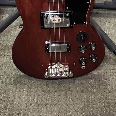 Gibson 1970-1972 EB-3 Bass Solid Head image 3