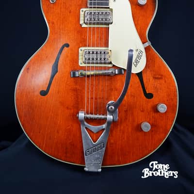1960 Gretsch 6122 Chet Atkins Country Gentleman - Transparent Walnut image 4